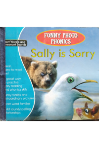 Funny Photo Phonics – sally is sorry