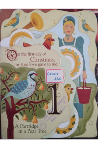 A Partridge in a pear tree