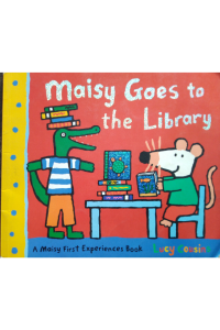 Maisy goes to the library