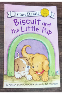 I can read ! Biscuit and the little pup