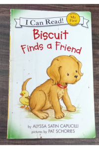 I can read!biscuit finds a friend