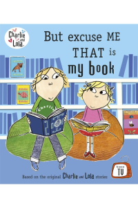 But excuse me that is my book