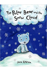 The polar bear and the snow cloud