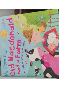 My rhyme time-Old macdonald had a farm