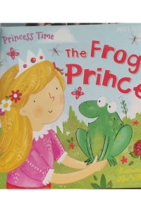 Princess time-The frog prince