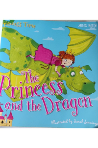 Princess time-The princess and the dragon