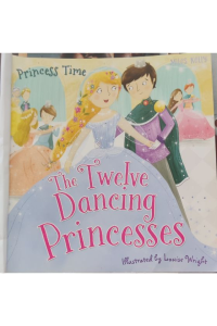 Princess time-The twelve dancing princesses