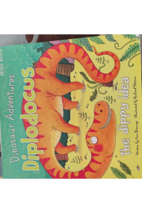 Dinosaur adventure- Diplodocus