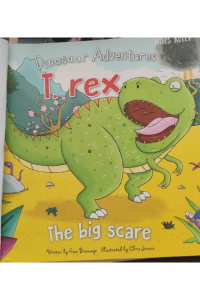 Dinosaur adventure- T.rex the big scare