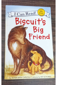 I can read ! Biscuit’s Big Friend