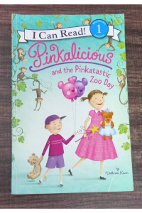 I can read ! Pinkalicious and the pinkatastic zoo day