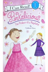 I can read ! Pinkerrific play date