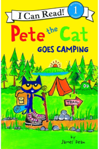 I can read ! Pete the cat goes camping