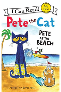 I can read ! Pete the cat pete at the beach