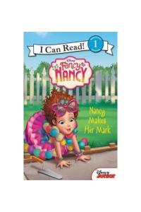 I can read!-fancy nancy nancy makes her mark