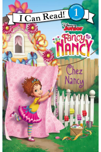 I can read!-fancy nancy chez nancy