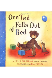 One ted falls out of bed