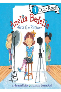 I can read! Amelia bedelia gets the picture