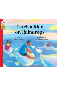 Catch a ride on raindrops