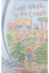 Last week in the creek