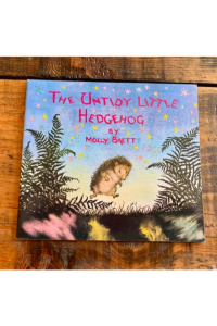 The untidy little hedgehog