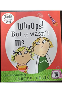 Whoops! But it wasn’t me