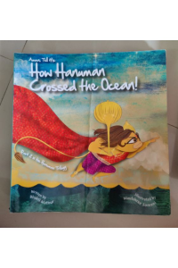 Amma tell me about How Hanuman Crossed the Ocean!
