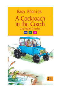 A Cockroach in the coach and other stories