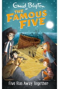 Five run away together 3