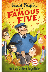 Five on a hike together 10