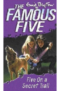 Five on a secret trail 15