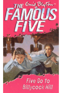 Five go to bilycock hill 16