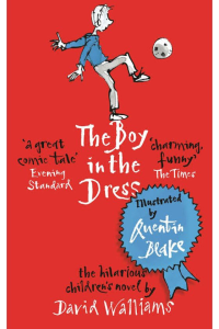 The boy in the dress