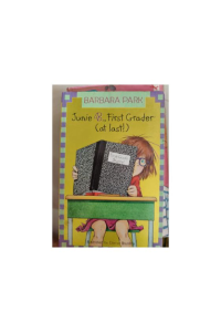 Junie B. First grader (at last)