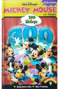 Mickey mouse and friends 300 mickeys