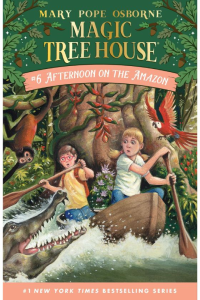 Magic Tree House- Afternoon of the amazon