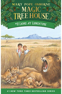 Magic Tree House- Lions at lunchtime