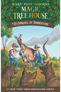 Magic Tree House- Dingoes at dinnertime