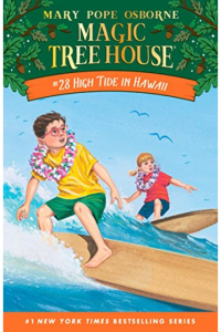 Magic Tree House- High tide in hawaii