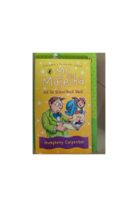 Mr majeika and the school book week