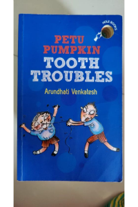 Petu Pumpkin Tooth Troubles
