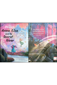 Disney Frozen – Anna, Elsa and the secret river