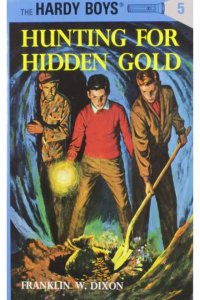 Hardy boys – Hunting for hidden gold