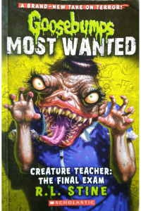 Goosebumps – The final exam