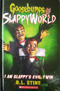 Goosebumps- I’m slappy’s evil twin