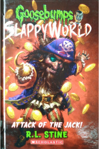 Goosebumps- Attack of the jack