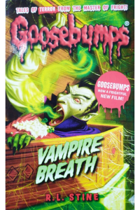 Goosebumps- Vampire Breath
