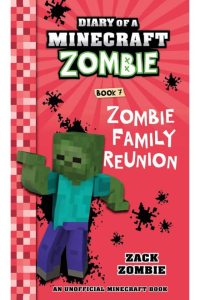 Diary of a Minecraft Zombie – zombie family reunion– 7
