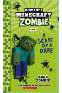 Diary of a Minecraft Zombie – A Scare of a dare – Book 1