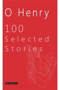 100 selected stories O Henry